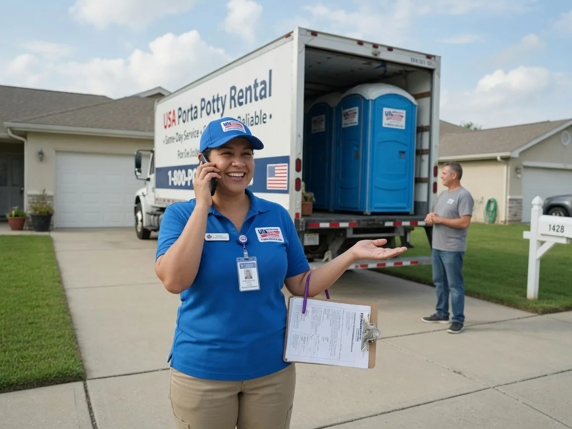 Portable Toilet Rental Puryear, TN FAQs